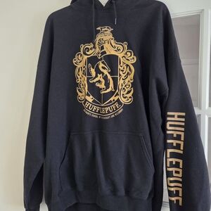 Black and Gold Hufflepuff Hoodie